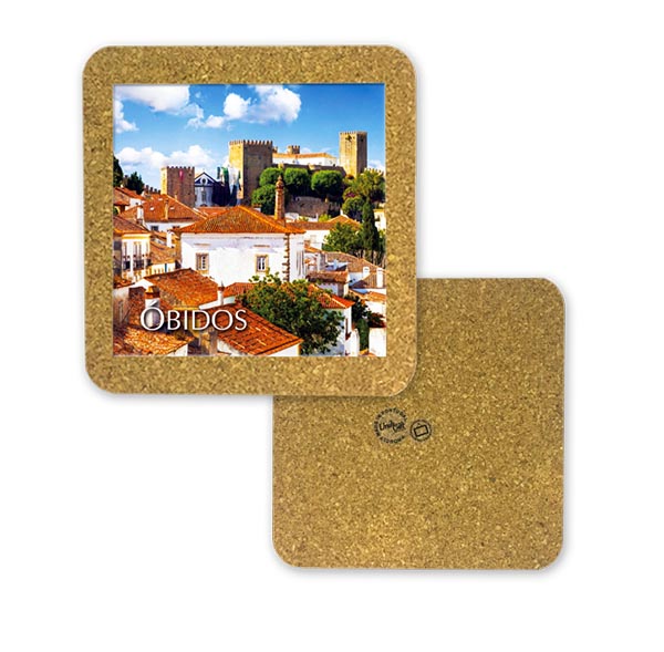 Tile 15cm in cork base