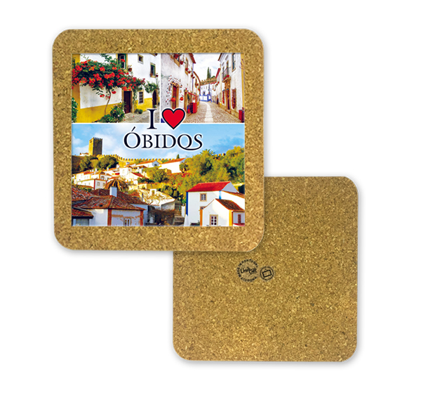 Tile 15cm in cork base