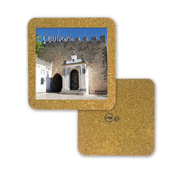 Tile 15cm in cork base