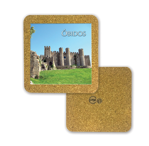 Tile 15cm in cork base