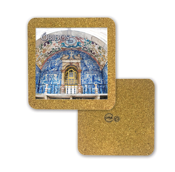 Tile 15cm in cork base