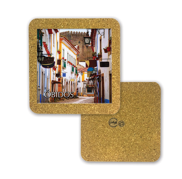 Tile 15cm in cork base