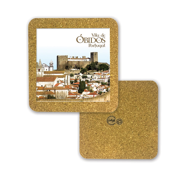 Tile 15cm in cork base