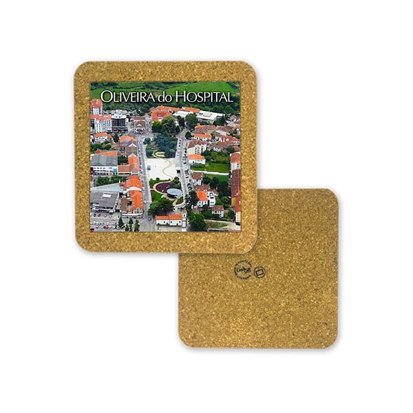 Tile 10cm in cork base