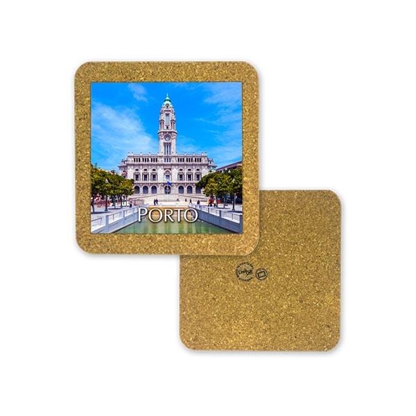 Tile 15cm in cork base