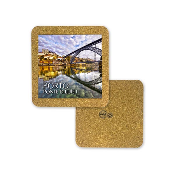Tile 15cm in cork base