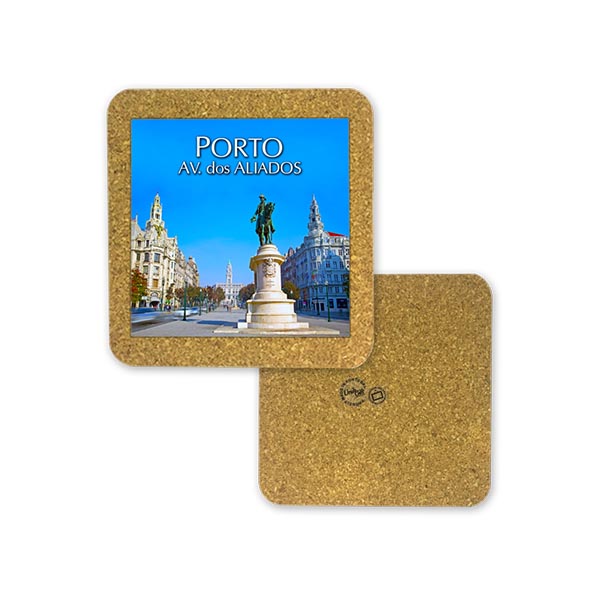 Tile 15cm in cork base