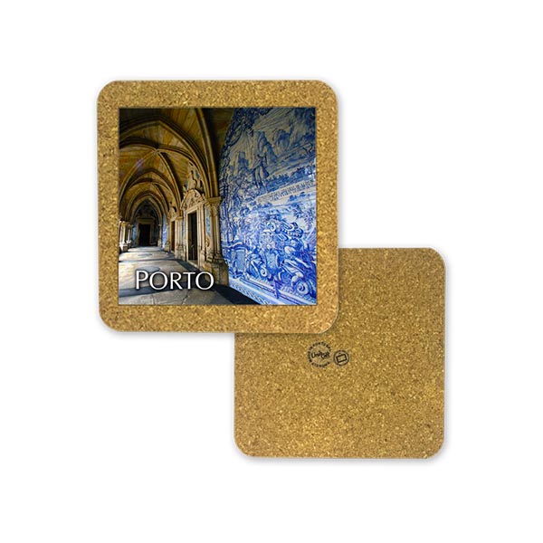 Tile 15cm in cork base