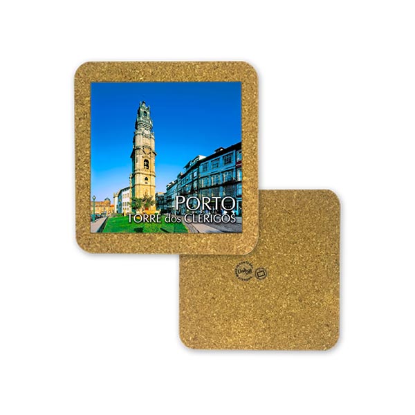 Tile 15cm in cork base