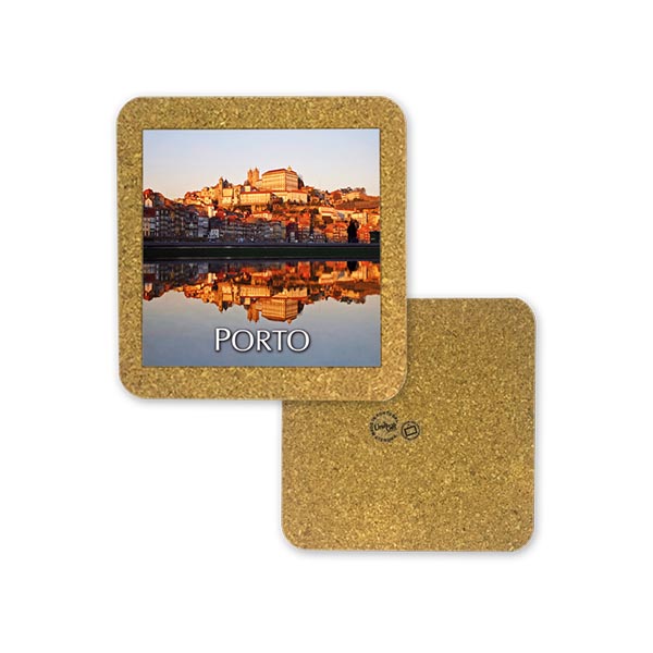 Tile 15cm in cork base