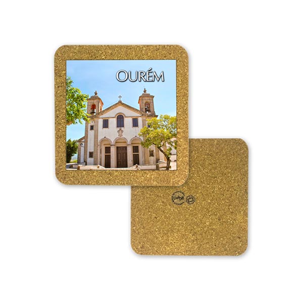 Tile 15cm in cork base