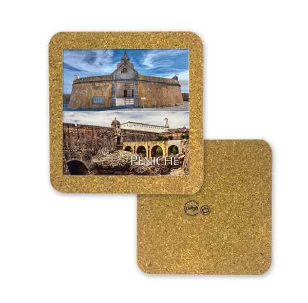 Tile 15cm in cork base