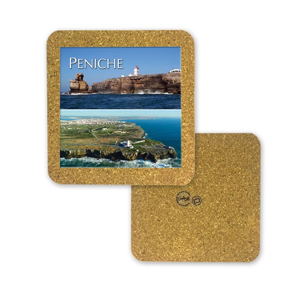 Tile 15cm in cork base