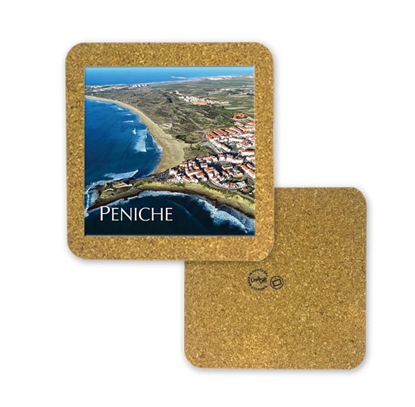 Tile 15cm in cork base