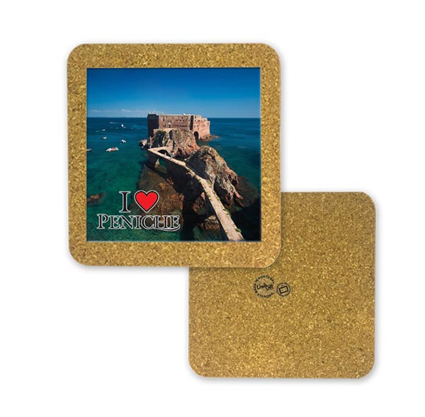 Tile 15cm in cork base