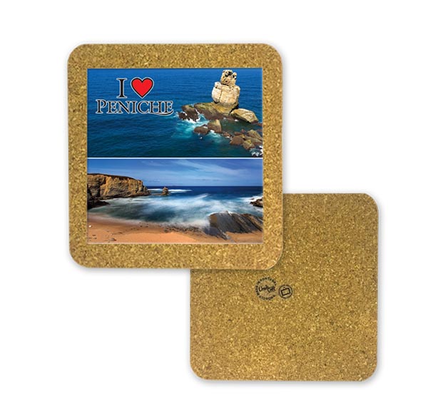 Tile 15cm in cork base
