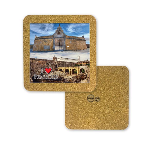 Tile 15cm in cork base