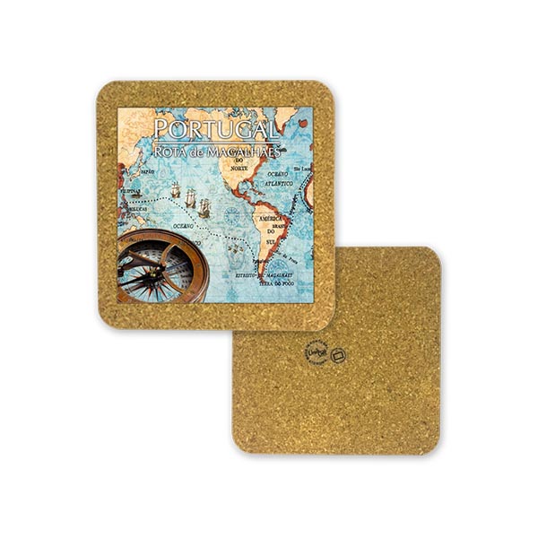 Tile 15cm in cork base