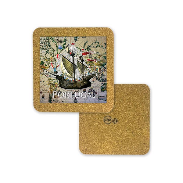 Tile 15cm in cork base
