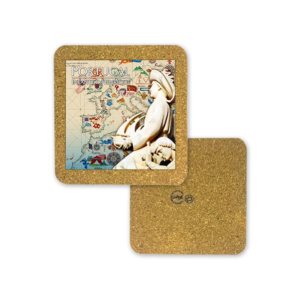 Tile 15cm in cork base