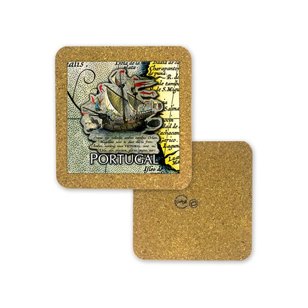 Tile 15cm in cork base