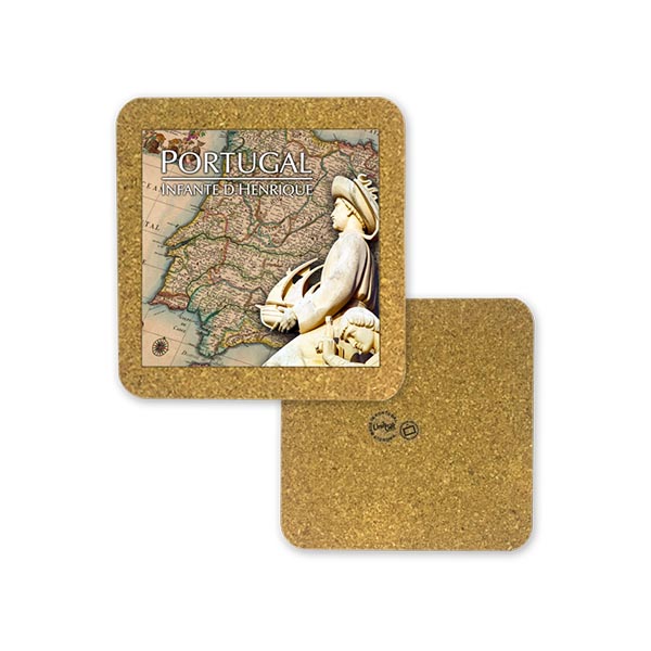 Tile 15cm in cork base