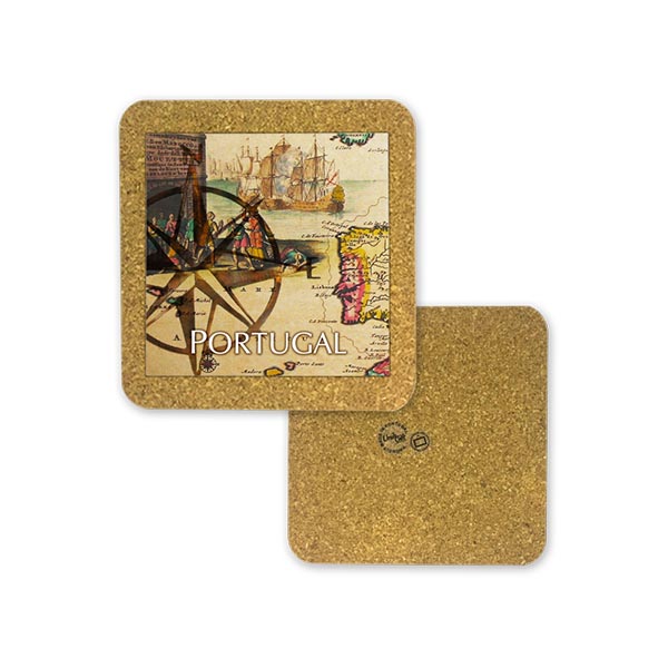 Tile 15cm in cork base