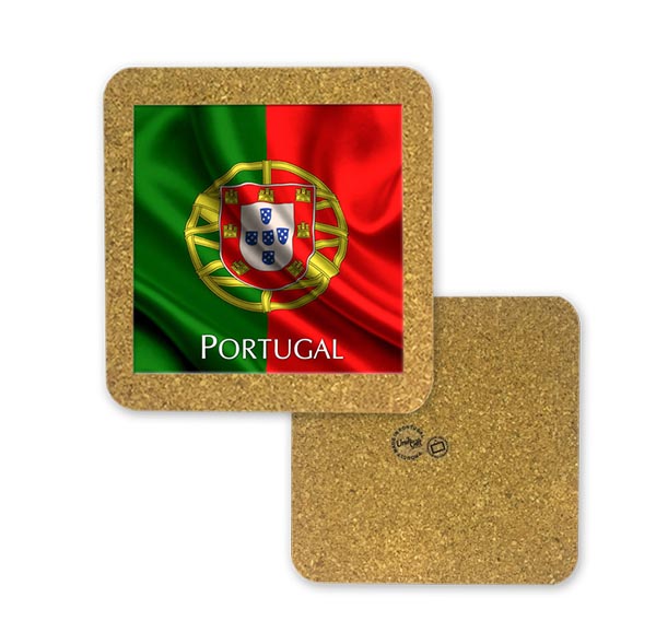 Tile 15cm in cork base