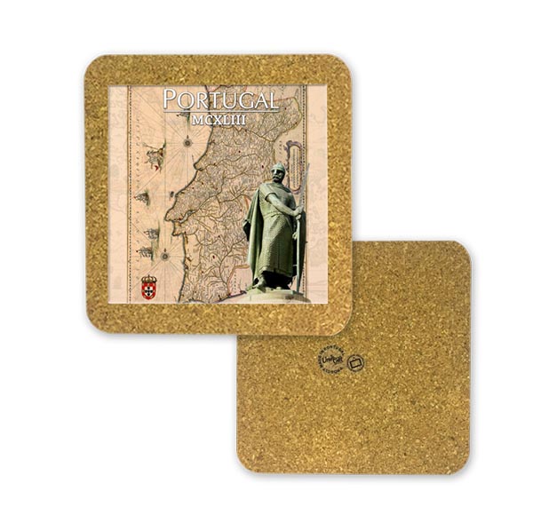 Tile 15cm in cork base