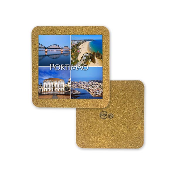 Tile 15cm in cork base