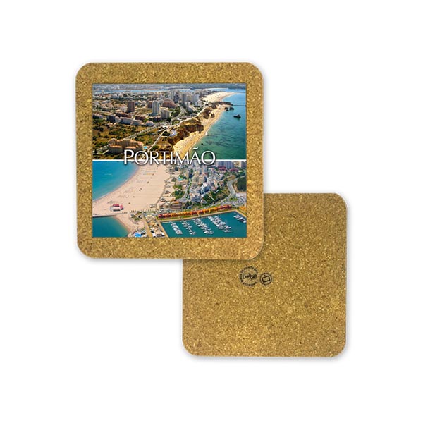 Tile 15cm in cork base