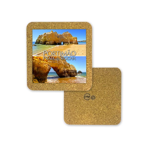 Tile 15cm in cork base