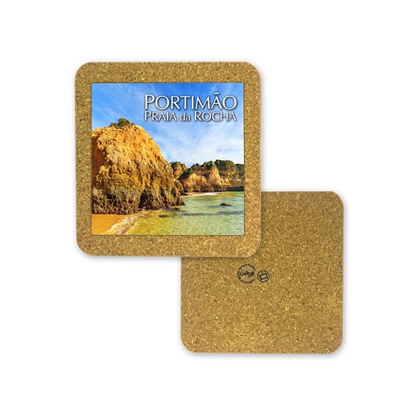 Tile 15cm in cork base