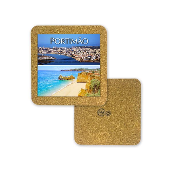 Tile 15cm in cork base