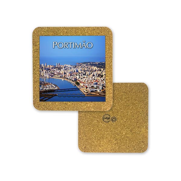 Tile 15cm in cork base