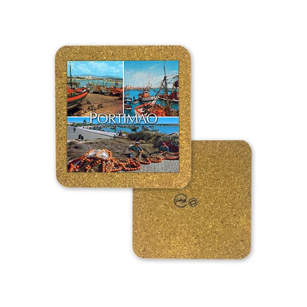 Tile 15cm in cork base