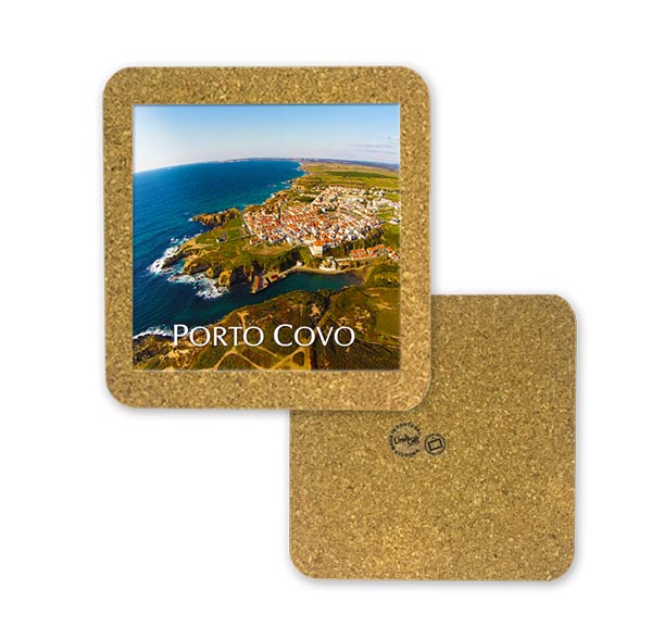 Tile 10cm in cork base