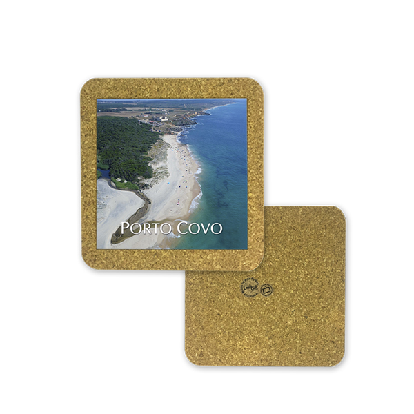 Tile 10cm in cork base