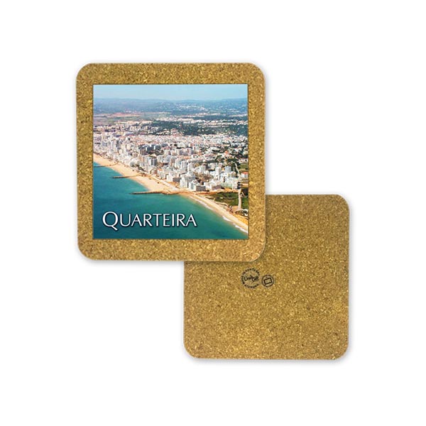 Tile 10cm in cork base