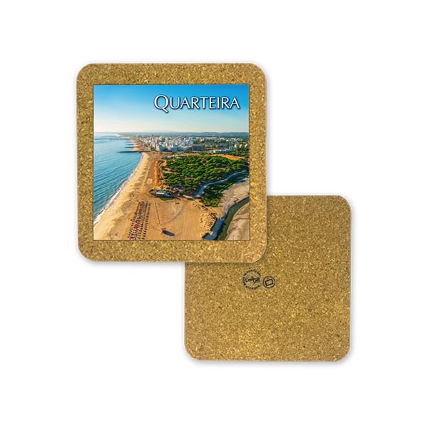 Tile 10cm in cork base