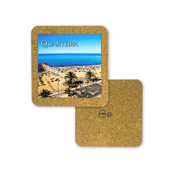 Tile 10cm in cork base