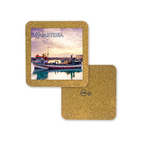 Tile 15cm in cork base
