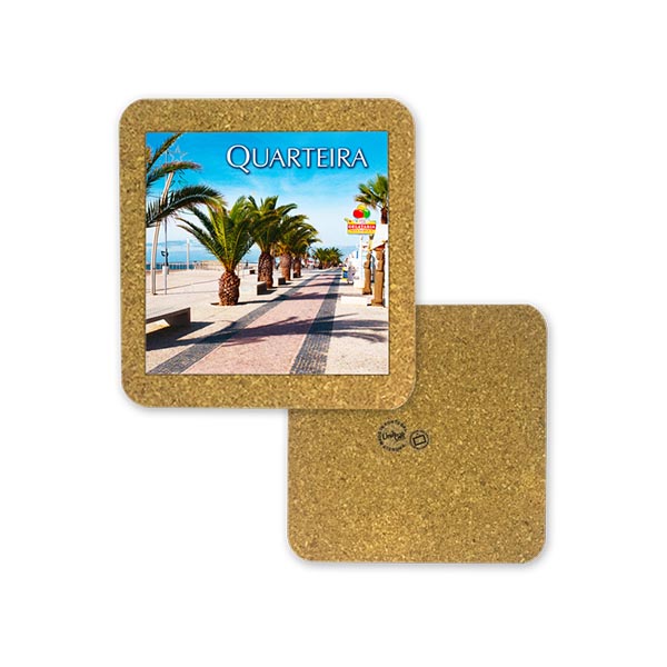 Tile 15cm in cork base