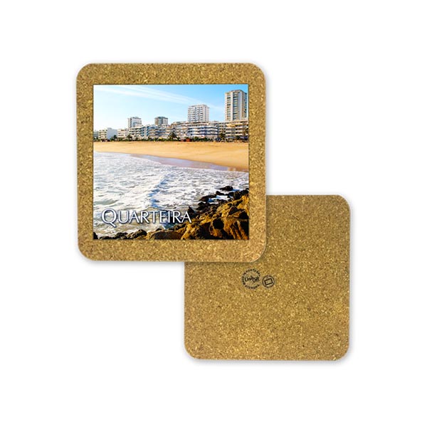 Tile 15cm in cork base