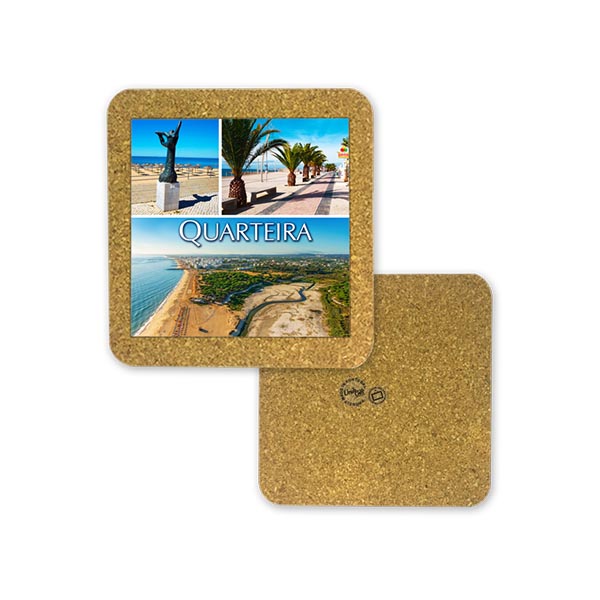 Tile 15cm in cork base