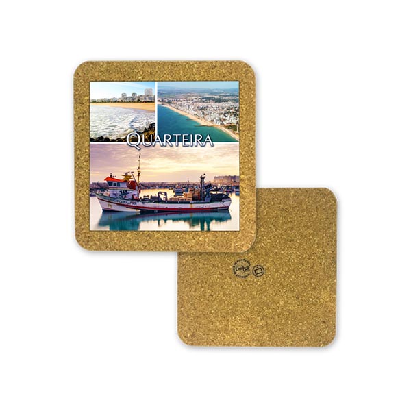 Tile 15cm in cork base