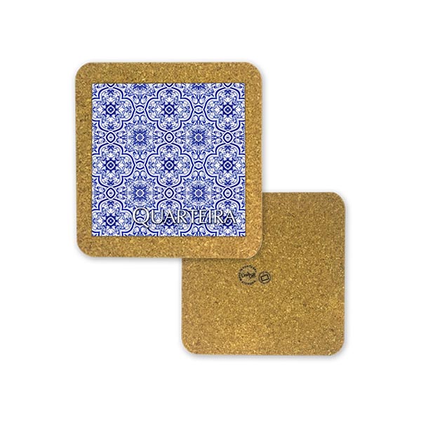 Tile 15cm in cork base
