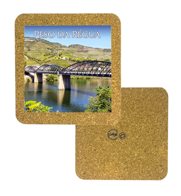 Tile 15cm in cork base