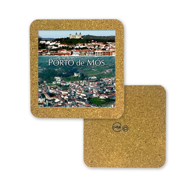 Tile 15cm in cork base