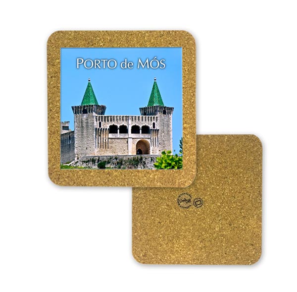 Tile 15cm in cork base